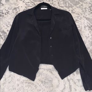 Equipment 100% Silk Button Down NWOT